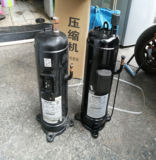 咸丰中央空调压缩机的更换维修